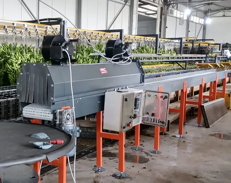 FOODS DRIYING CONVEYORS