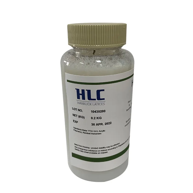  Аз загуститель HISOL Flow и выравнивание ICI хорошая тропическая стабильность щелочной растворимой акриловой эмульсии