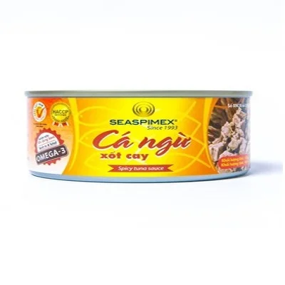 
100% SKIPJACK RAW MATERIAL FROM TUNA CANNED VEGETABLE OIL AND NATURAL COLOR FROM SEASPIMEX 