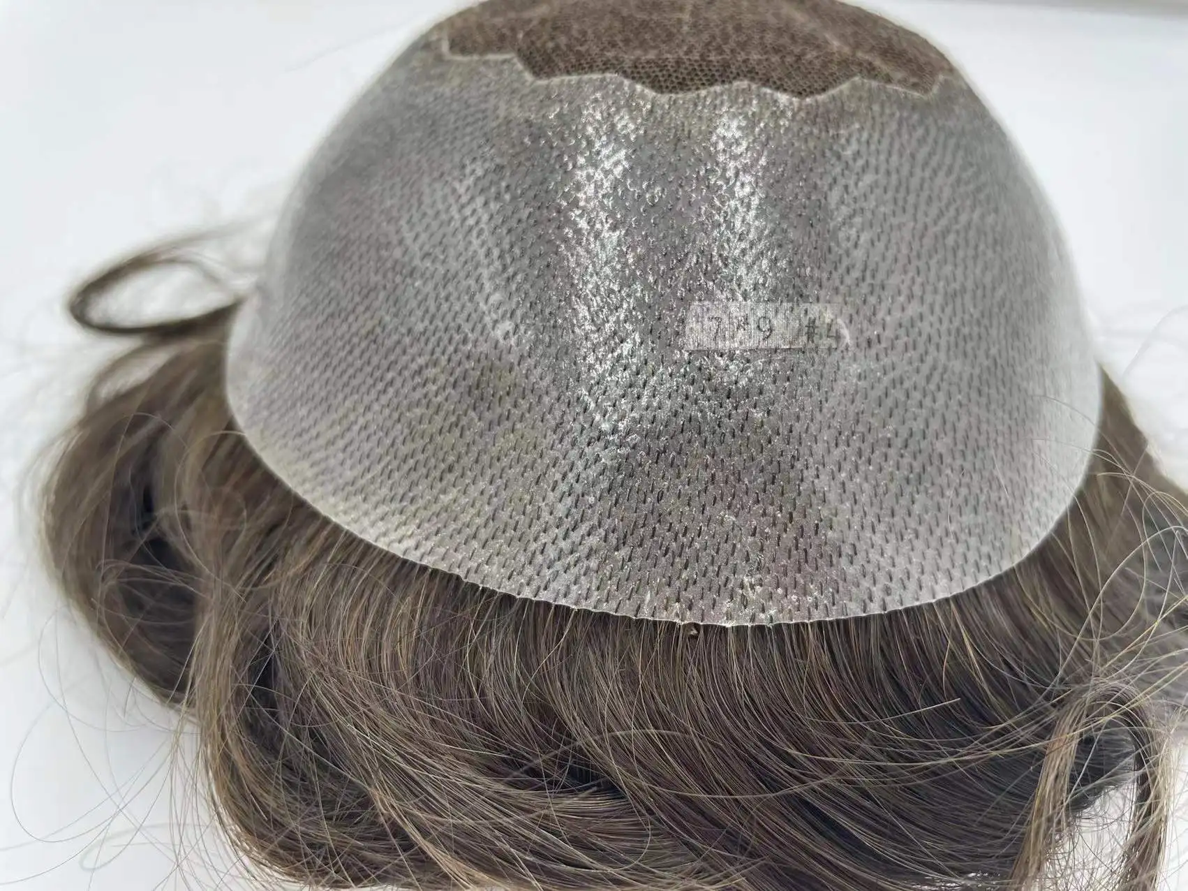 Alibaba Online Shop Hot Sale Hair Products Natural Hairline Swiss Lace Base Human Hair Q6 Men Toupee