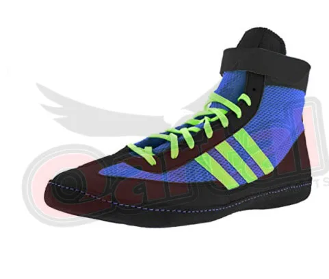 Wholesale 2021 Leather MMA Kick Boxing Wrestling Shoes For Men