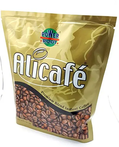 Alicafee GINSENG Gold Instant Coffee 400g