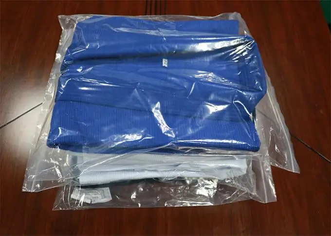 Embroidered bjj gi with full artwork