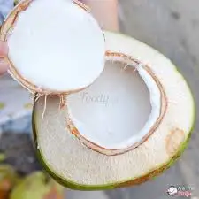 
VIETNAM DIAMOND CUT YOUNG COCONUT - FRESH COCONUT DIAMOND CUTTING 