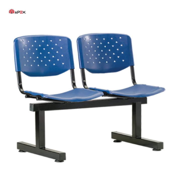 Apex Commercial Furniture Wholesales Public Waiting Airport Lounge Chair for 2 Seater