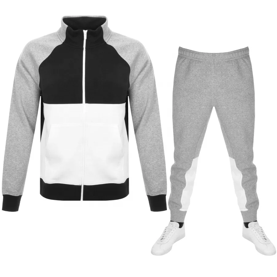 
 Slim fit Black woman Velour sweet With stripe tracksuit  