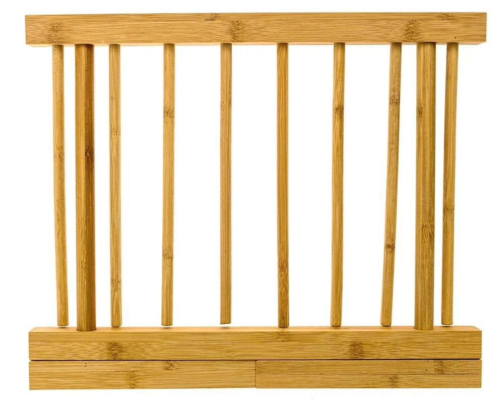 Традиционная кухонная сушилка для лапши из органического бамбука