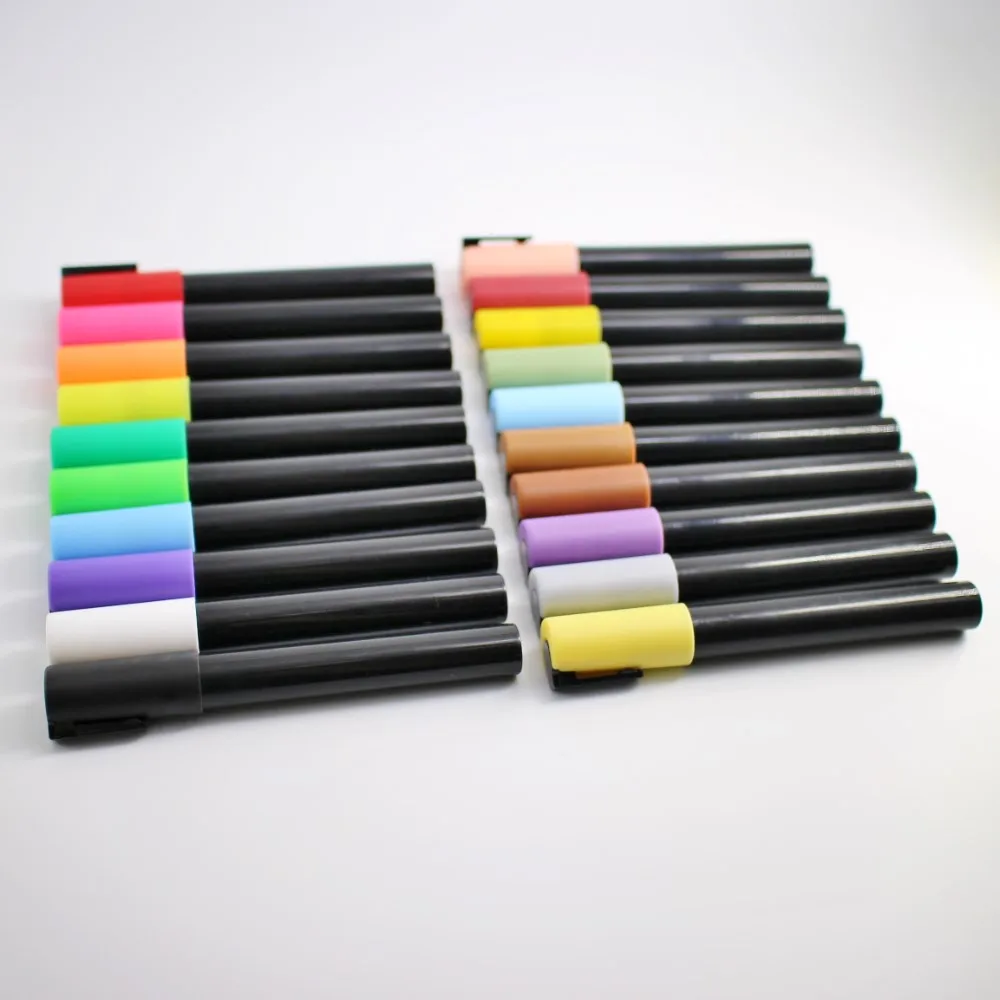 Customized logo paint durable liquid chalk marker pen