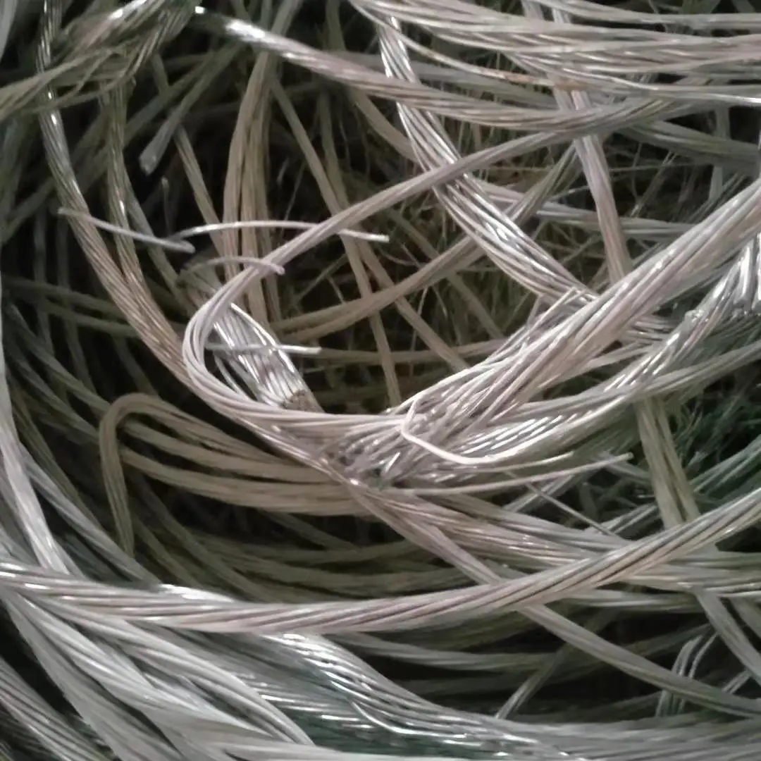 Top Purity Wire Scrap Aluminum 6063 Scrap, Aluminum Scrap Wire Available wholesale
