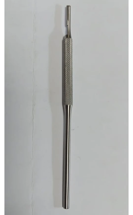 Surgical Scalpel Handle No.3 Round Handle With Sterilized Blades German Stainless Steel Surgical Instruments.