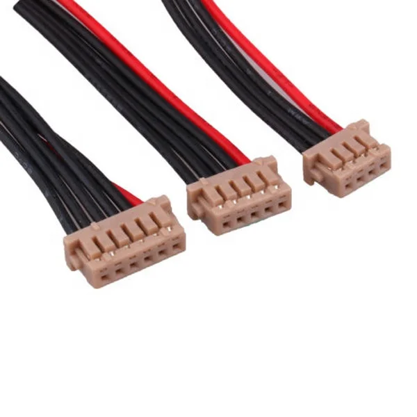 Pixhawk PX4 APM 2.6 Flight Control Cable with Hirose DF13 Series 1.25mm Pitch 4P/5P/6P Connector 20cm for RC Drone