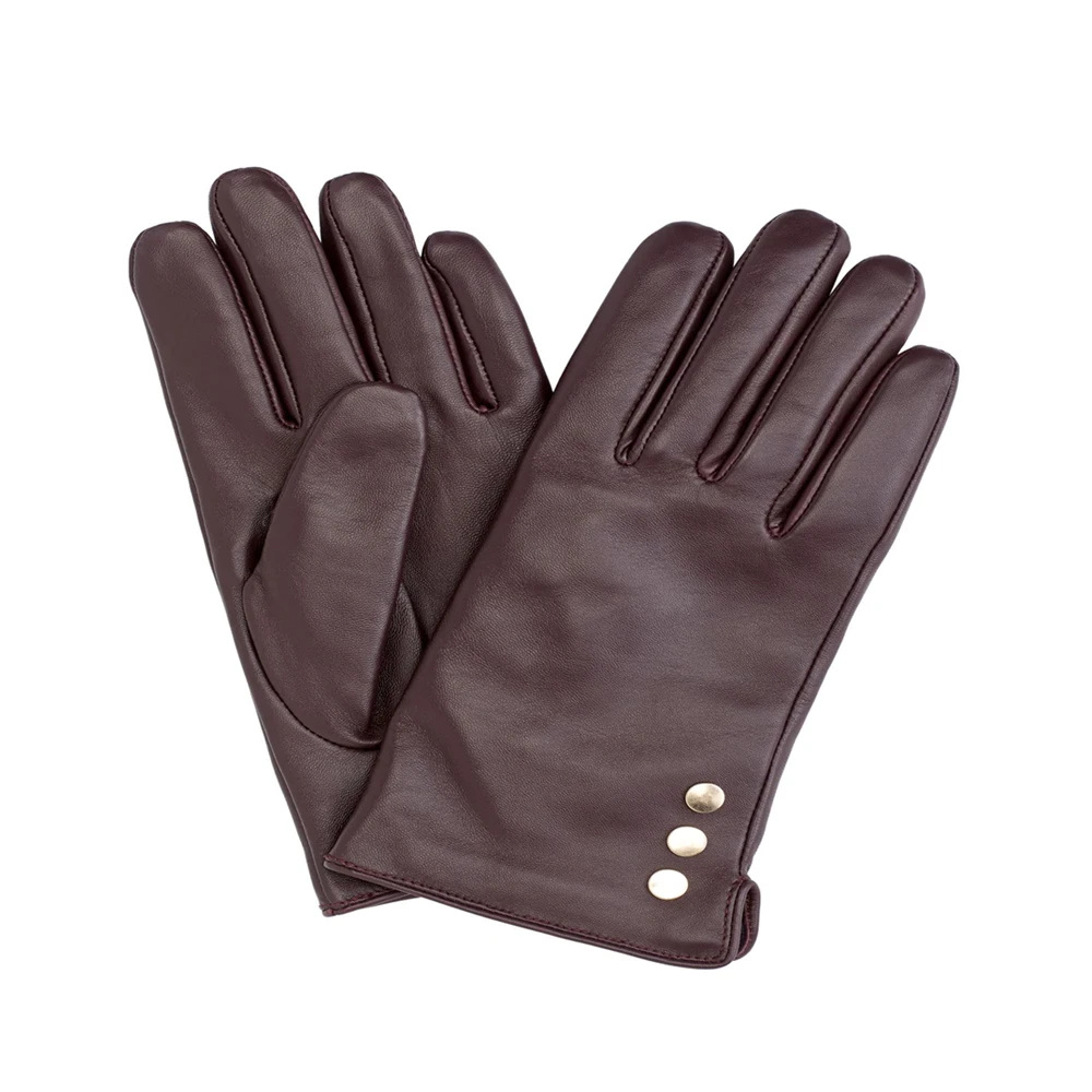 Модные черные, коричневые, желтые перчатки из натуральной оленьей кожи без подкладки с закрытыми пальцами для вождения и езды на мотоцикле