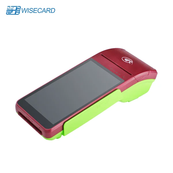 Двойная камера PCI EMV Handheld POS Terminal 16GB EMMC GPS GLONASS