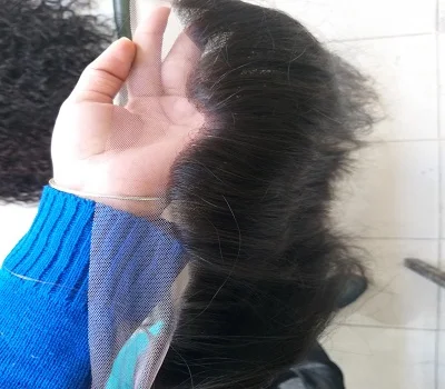 Transparent Hd Lace Frontal Wig13x6 Lace Front Human Hair Wigs With Baby Hair