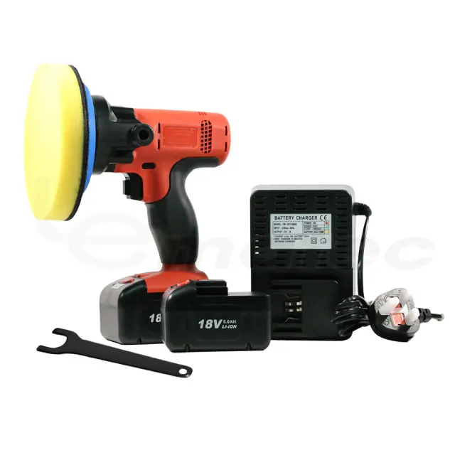 
Cordless Car Polisher 18V Battery For Polishing Surface High Effective Power Tool 