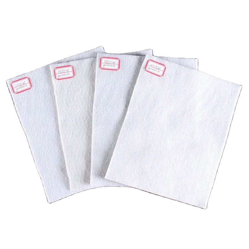 China Factory Price Fabric Polypropylene  Non Woven Geotextile