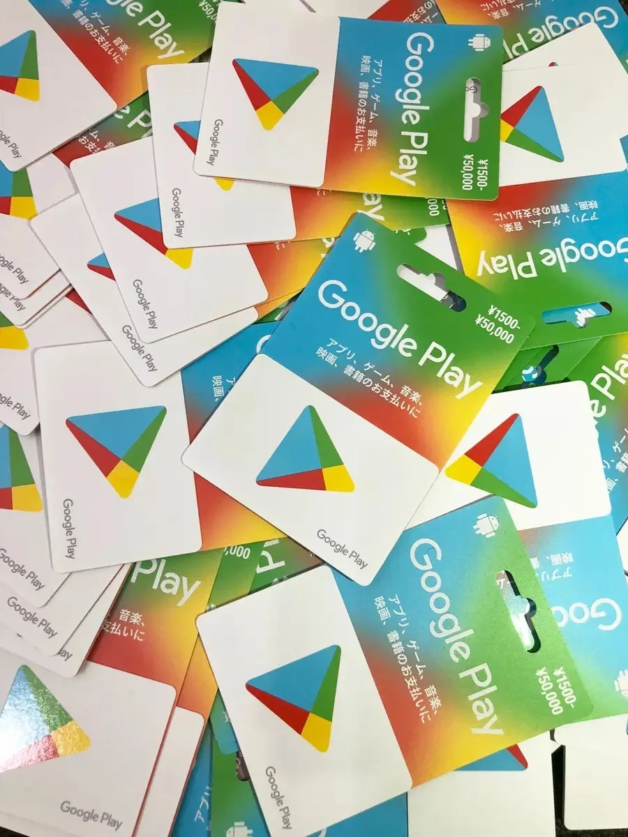 $50 Gmail Loaded Gift Cards US Recharge Account Google Play google play 50 5 10 100 gift card gift google play card