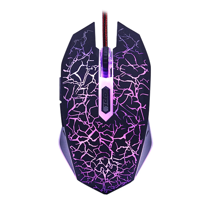 Game Mouse Silent Ergonomic 7 Keys Gaming Mouse