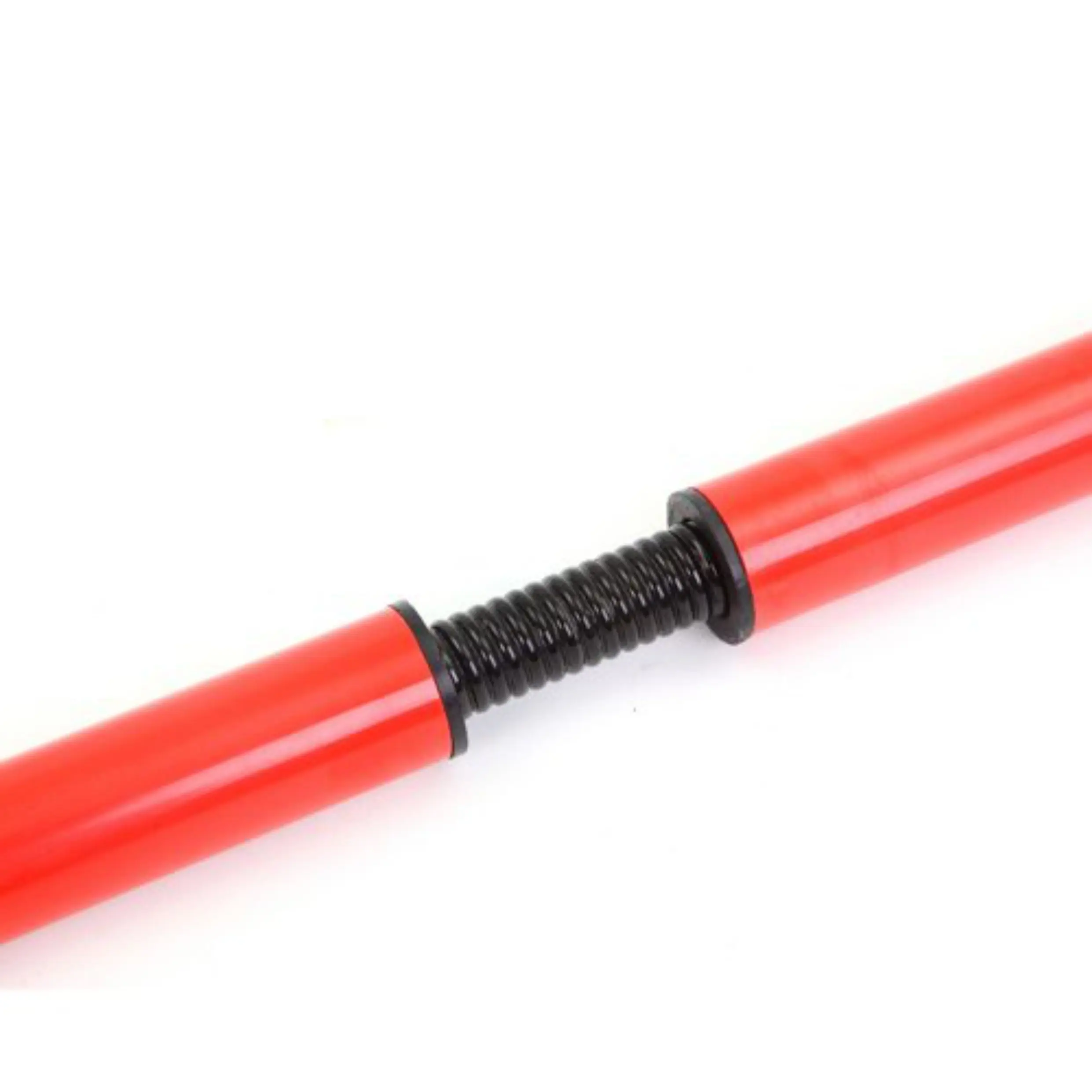 Centre Spring Slalom Pole Football Tainting PVC Agility Slalom Pole Center Spring