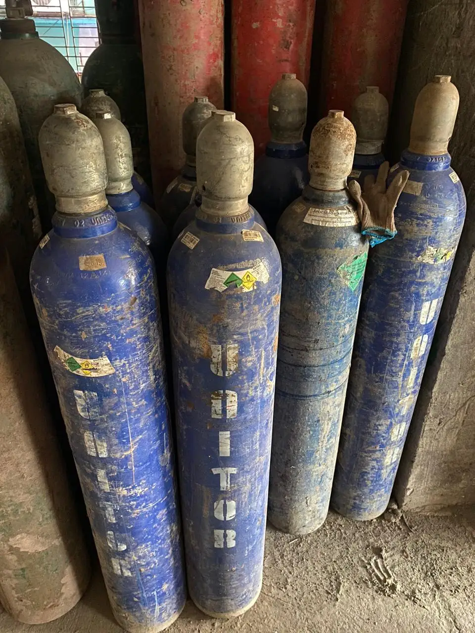 Good Quality Unitor Oxygen Cylinder