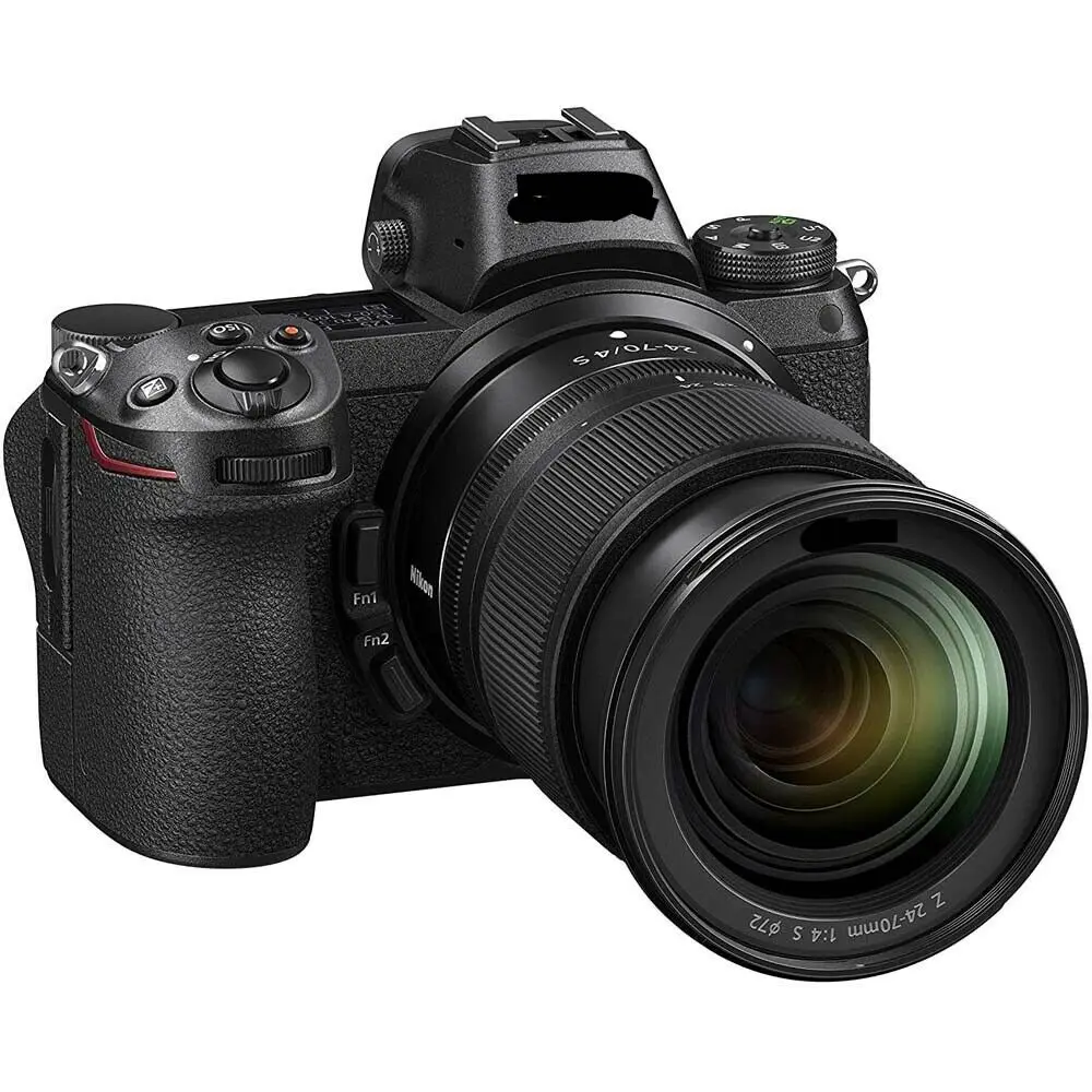 Original  New Nik-on-s Z6 24.5MP FX-format 4K Mirrorless Camera with NIKKOOR Z 24-70mm f/4 S Lens