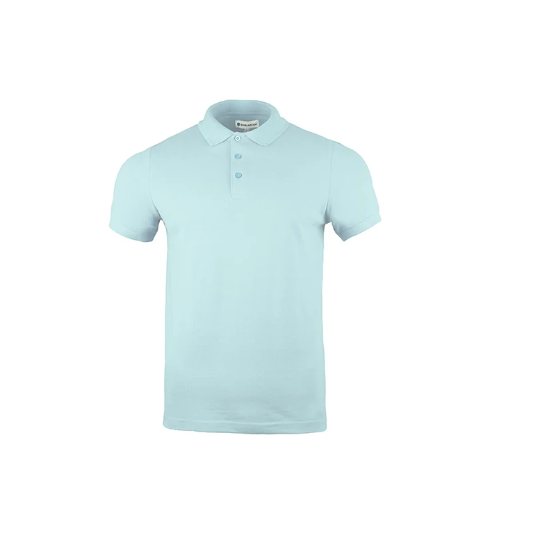 Быстросохнущая Экологически чистая футболка-поло с воротником спортивная летняя устойчивая для гольфа тенниса