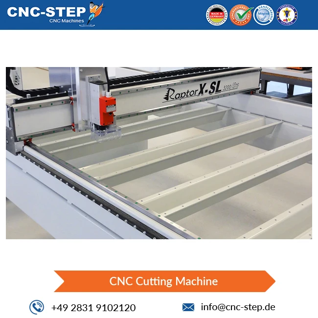 Высококачественная промышленная режущая машина с ЧПУ RaptorX-SL3200/S15 по надежной цене