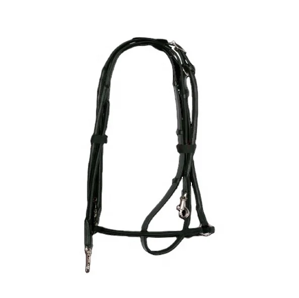 
Anatomical Leather Jumping Horse Headstall at Wholesale Pricing 