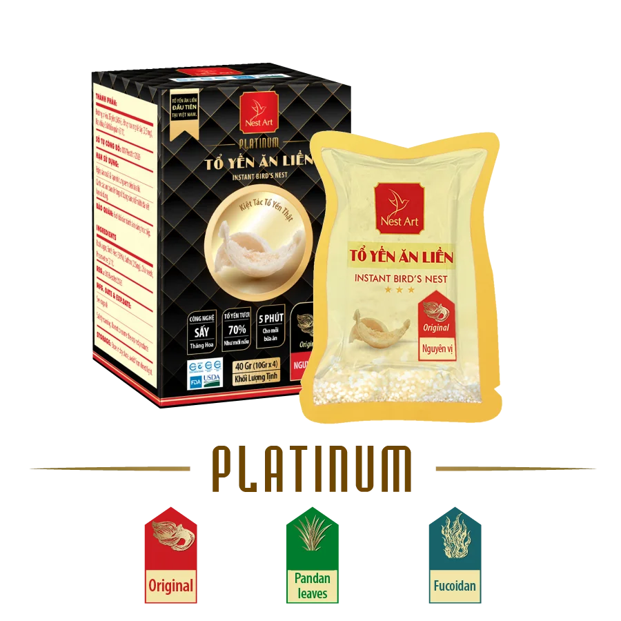 Высокое Качество Мгновенное гнездо птицы с рок-сахаром Платина Ласточка гнездо оригинальная хорошая цена