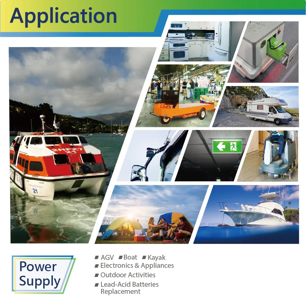 1382Wh 48V 27Ah ANewPow AR4830 LFP battery for boat