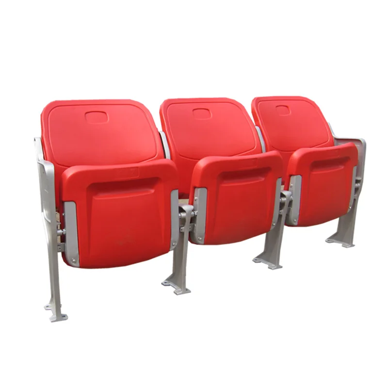 Outdoor & indoor plastic stadium soft tip up BLM-4651S seating chairs stadium chair upholstery
