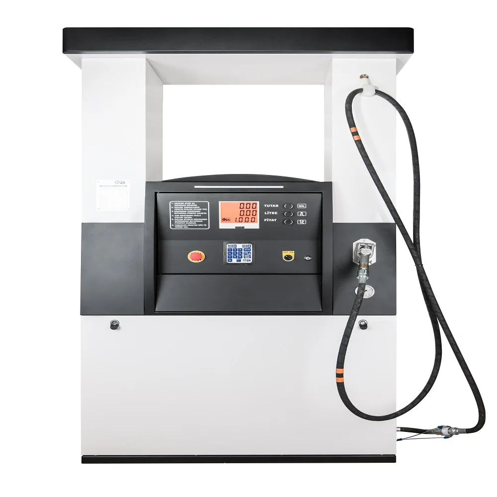 2A LPG Dispenser Punto Star Max two italian type nozzle with primameter galvanized case High Quality for LPG filling station