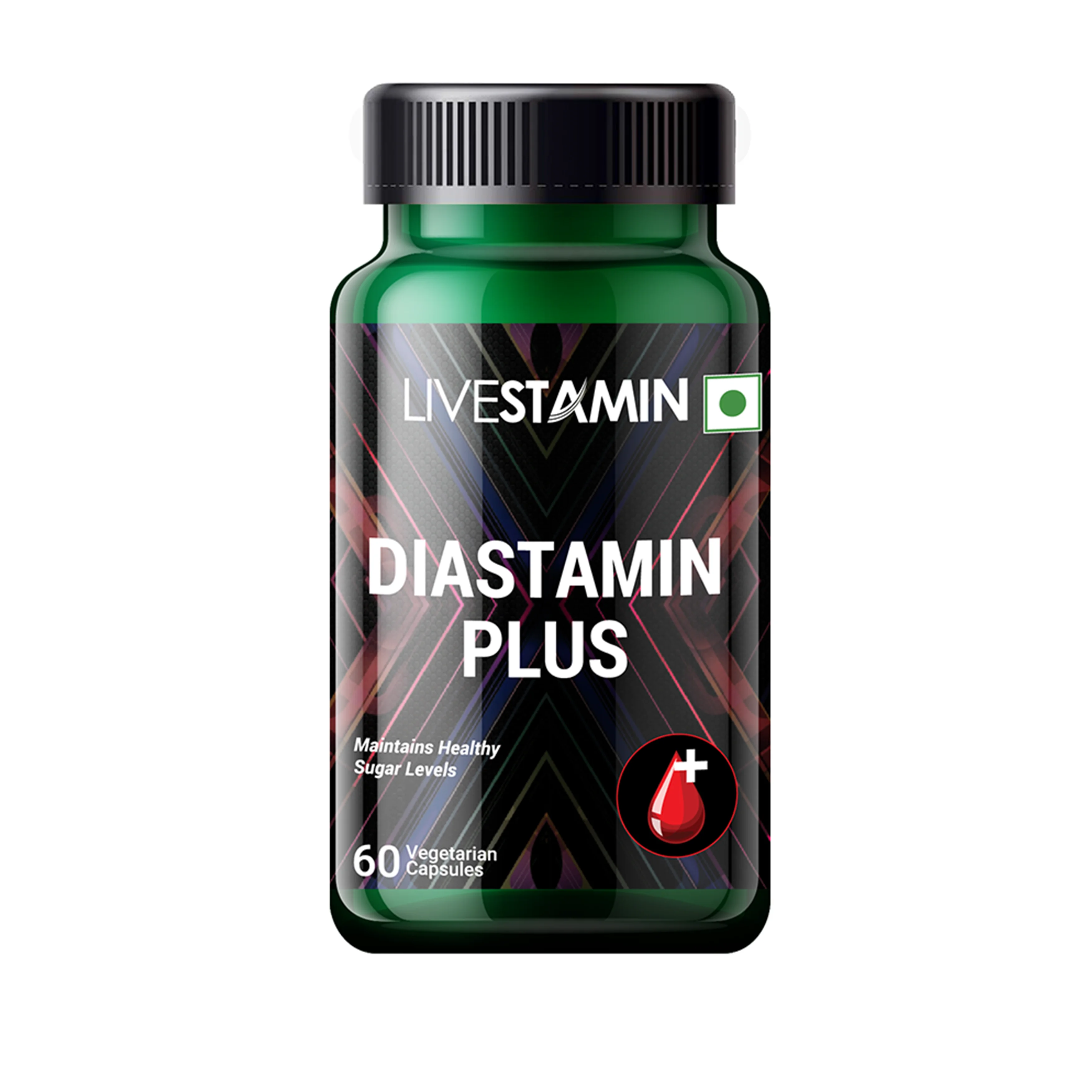 Diastamin Plus Capsules With Shilajit & OEM For Blood level dietary Supplement Private Label GMP ISO