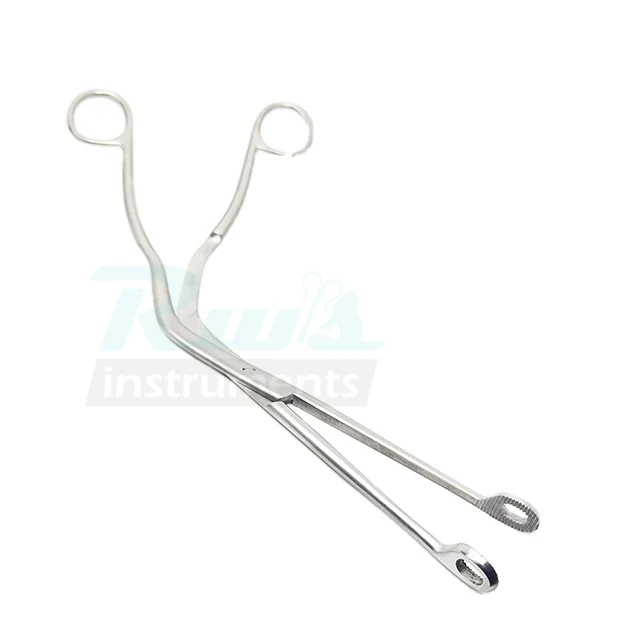 Curved Forceps Best Quality Magill Oval Jaws Forceps 10 Inches Professional Stainless Steel | RWS Instruments