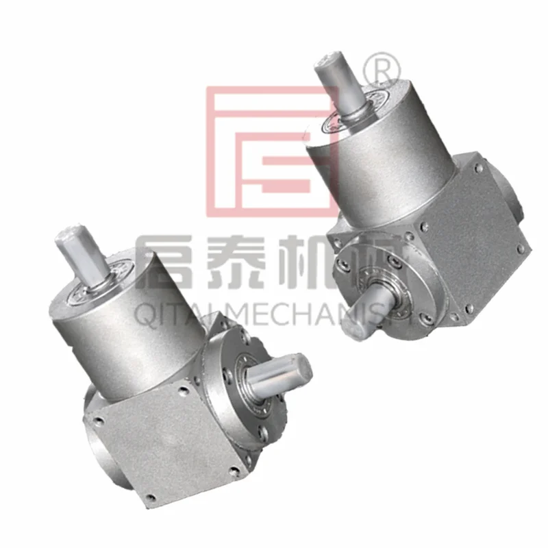 Durable And Quality  Three-way Right Angle Gearbox 1:1 For Transmission Satellite Dish Antennas