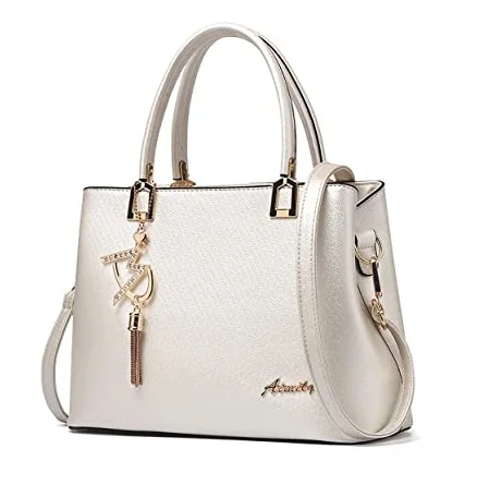 New Luxury Women Sheep Skin Grain Leather Handbags 2024 Fashion High Quality Large Capacity Designer Lady Handbags