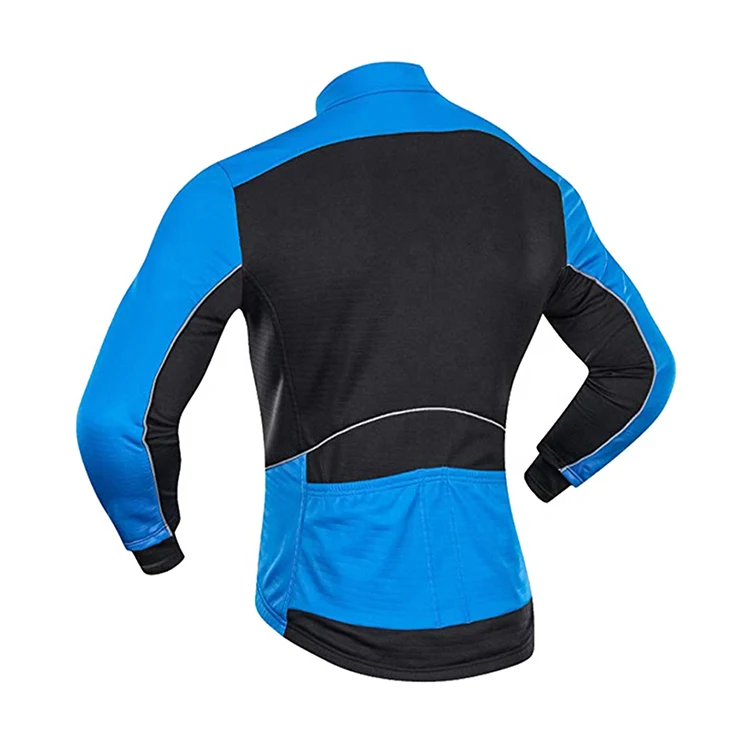 
Lacra Leather polyester cycling jackets 