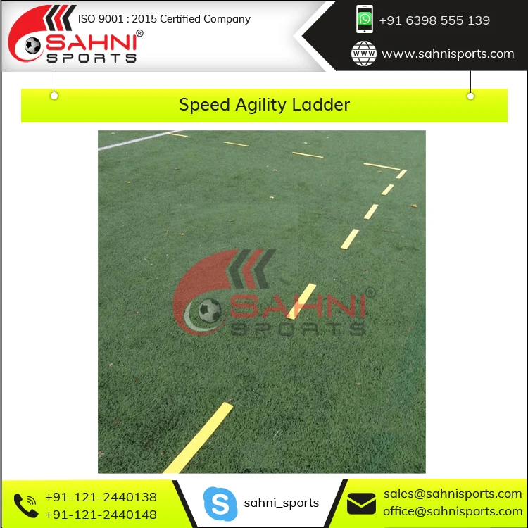 Good for Soccer/Football Training Agility Ladders from Genuine Indian Wholesaler