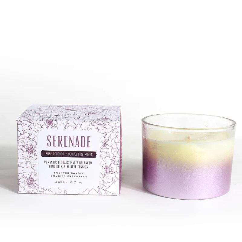 RAINCOAST Manufacturer Top Quality Home Decoration Items Scented Candle Tin Luxury Soy Wax