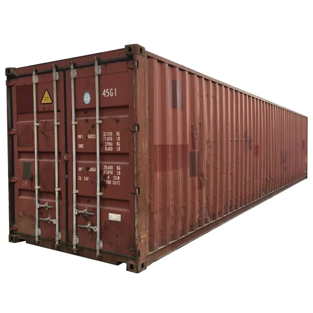 Hot Sale 40 foot international marine container 40 foot shipping container