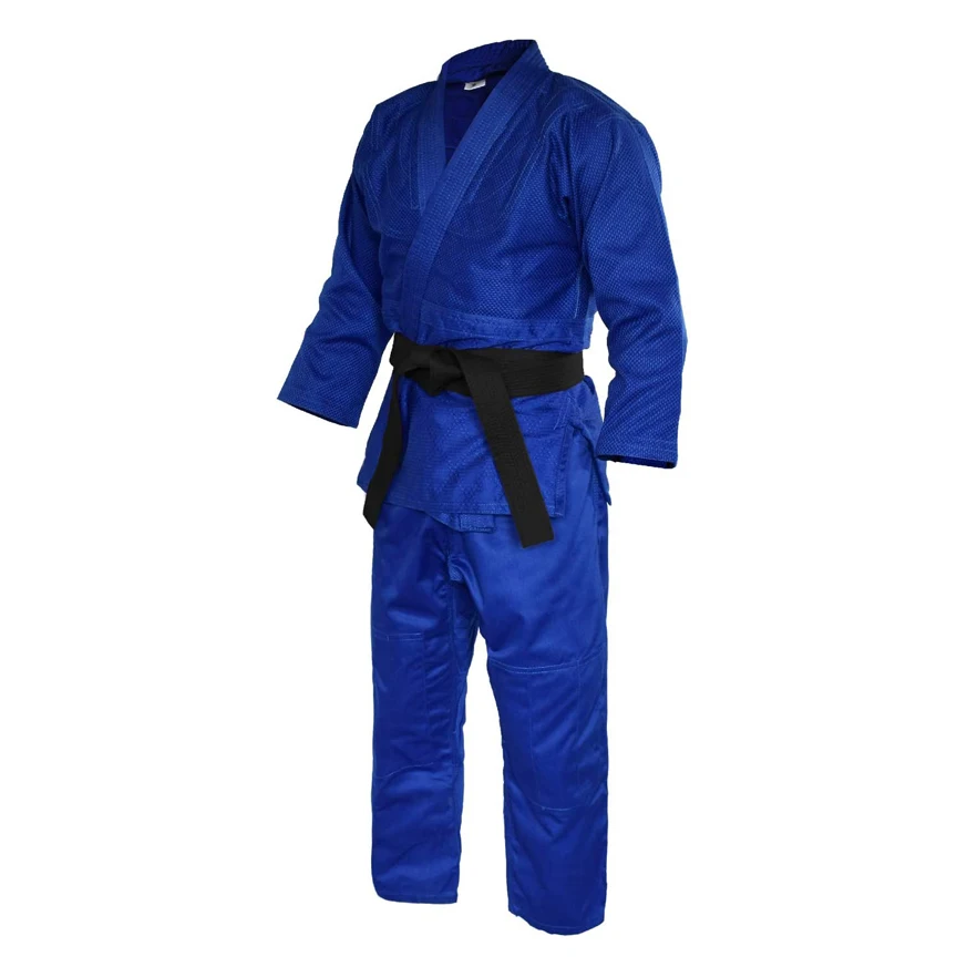 All Cotton Taekwondo Uniform Martial Arts Taekwondo Dobok Uniform Mma Men Sportswear OEM Service Support Adults