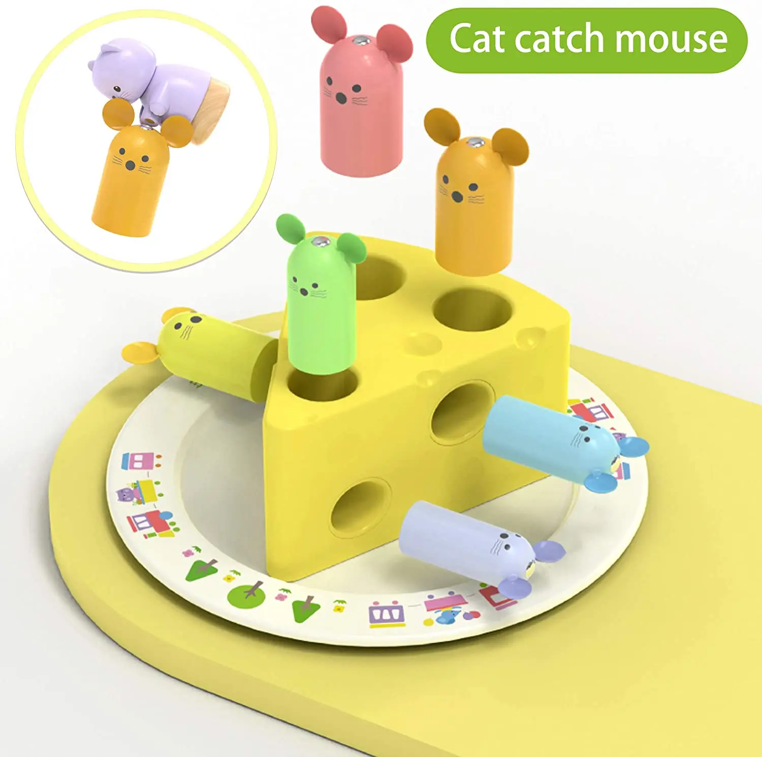 Новый дизайн Развивающие деревянные игрушки оригинальные блоки для детей