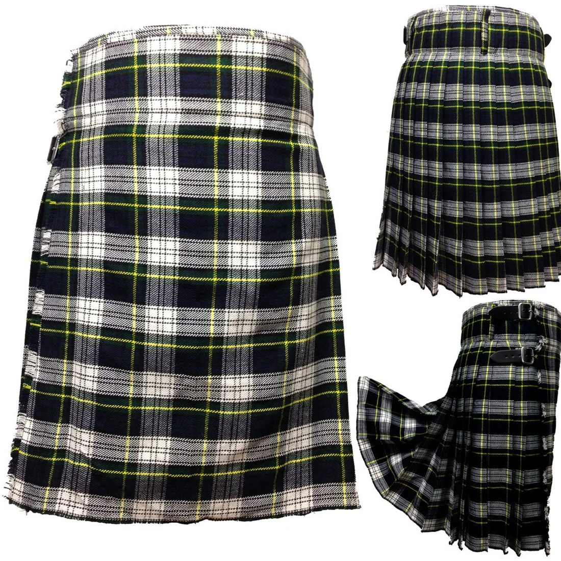 Women Fashion Summer High Waist Pleated Skirt Candy Colors Female Mini A-Line Stitching Button Bottom Girls  Skirts