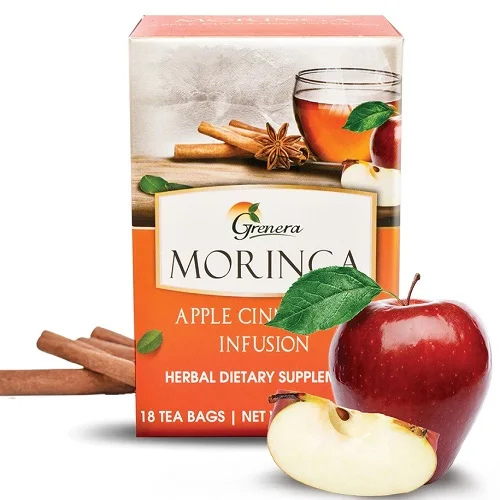 Organic Moringa Oleifera Pomegranate Infusion