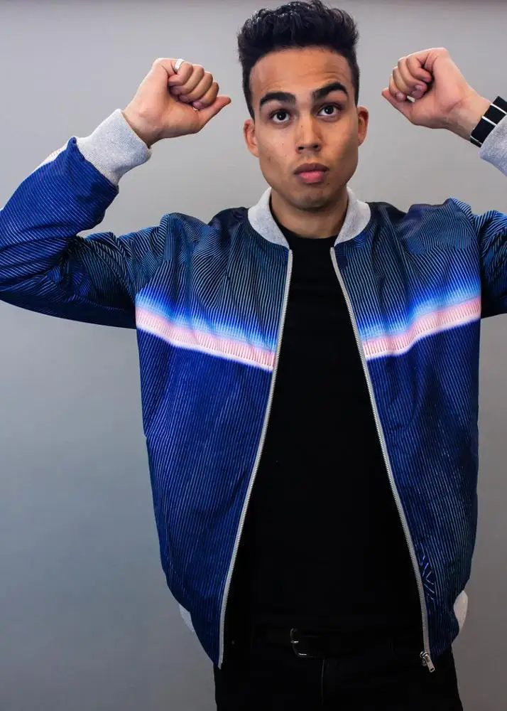 
Wholesale Jackets Wholesale Floral Printed Sublimation Jacket 