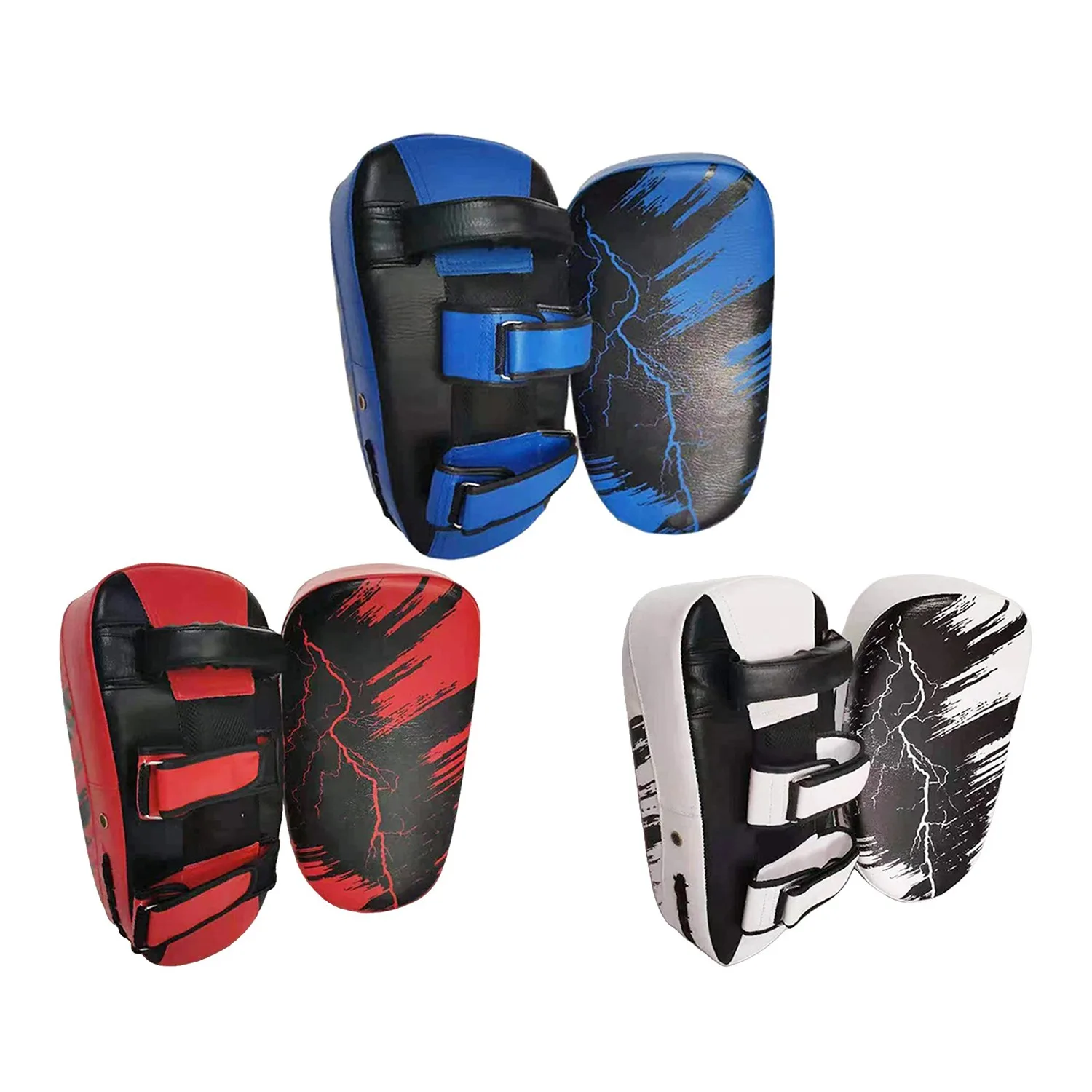 Kicking Strike Shield Boxing Low Kick Target Thai Pad for MMA Karate Free Fight Sports Entertainment Gym Boxing Training