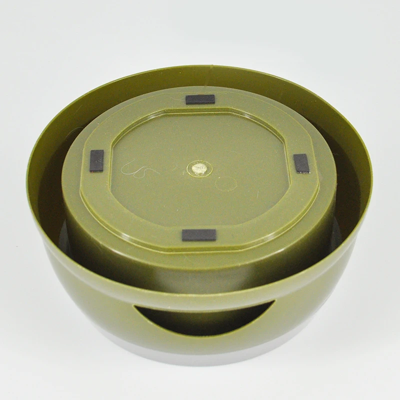 Private Label 2021 New Arrival Raised Eco Plastic Travel Pet Elevated Feeding Bowls