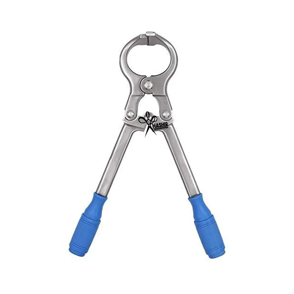 Best quality less price Stainless Steel Bloodless Castration Clamp Cattle Sheep Castration By Hashir International