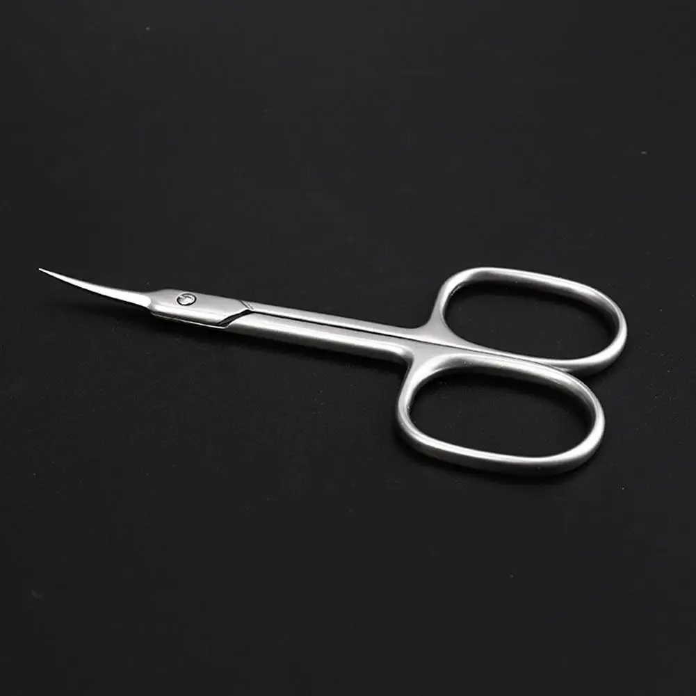 High Quality Cuticle Scissors Steel Cutters For Professional Manicure Tool Dead Skin Remover Nail Sharp Cut Russian Scissor