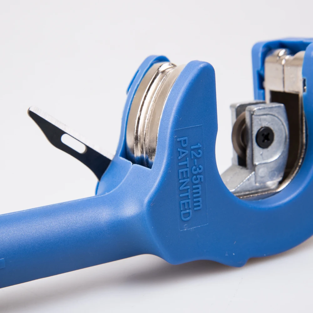 KING TONY 12~35mm Handle Useful  Ratchet Tubing Cutter for Industrial and Commercial 7912-22